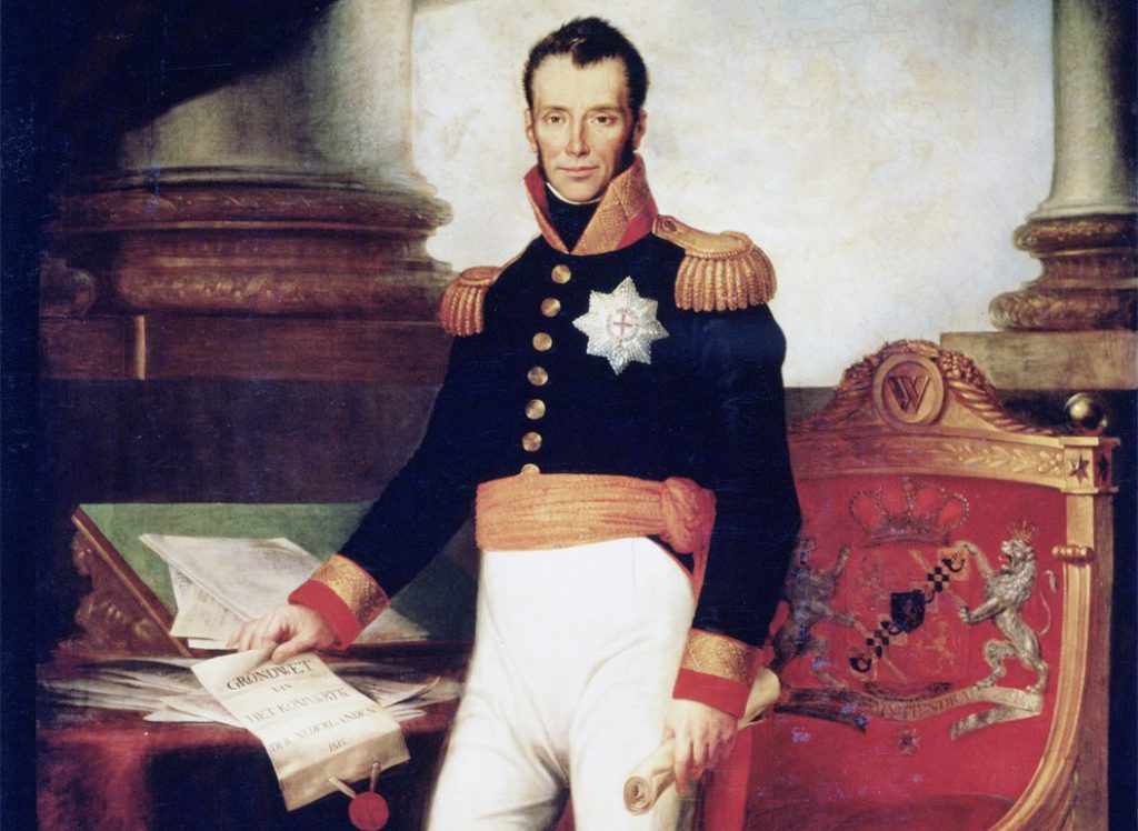 Koning Willem I grondwet 1815